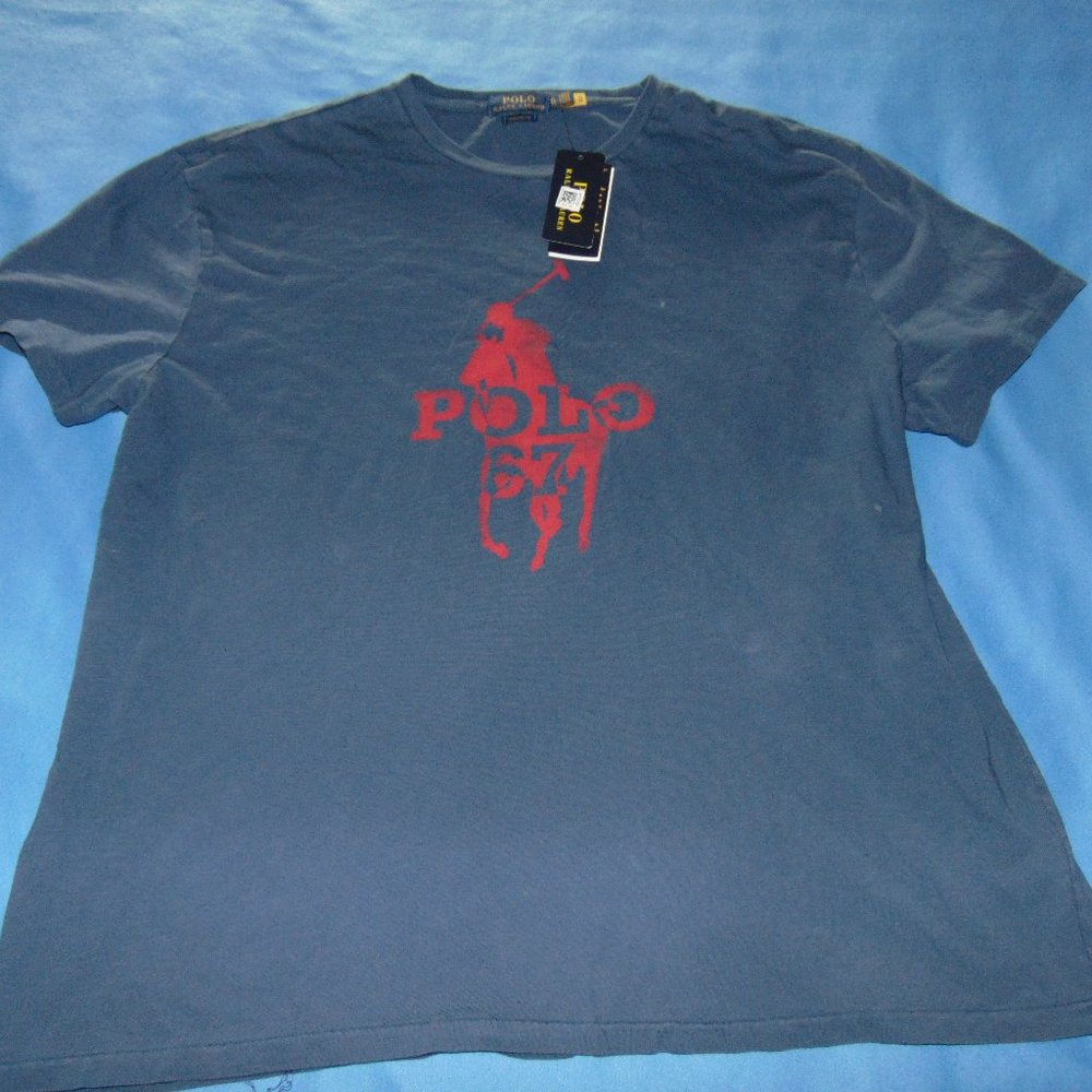 NEW Polo Ralph Lauren "Big Pony" Short Sleeve T Shirt XL